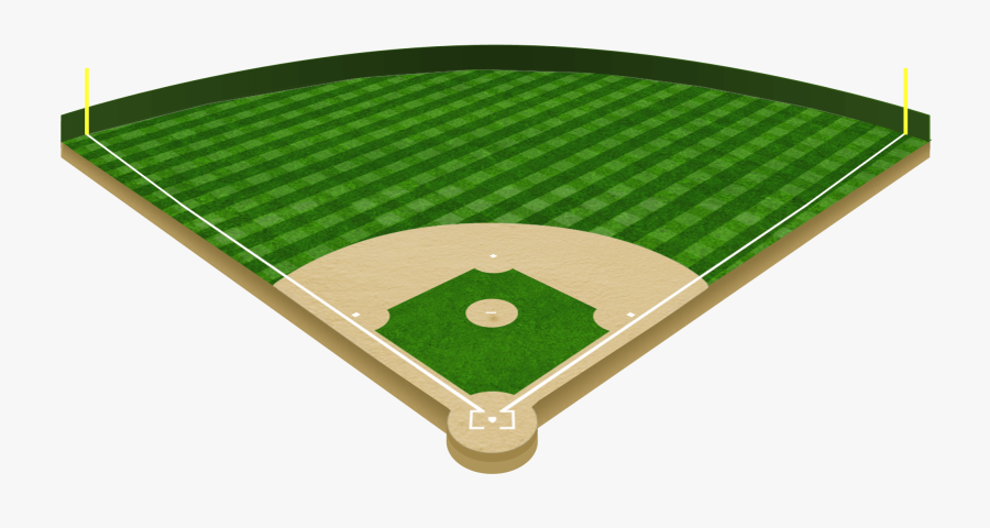 Baseball Field Png - Transparent Baseball Diamond Png, Transparent Clipart