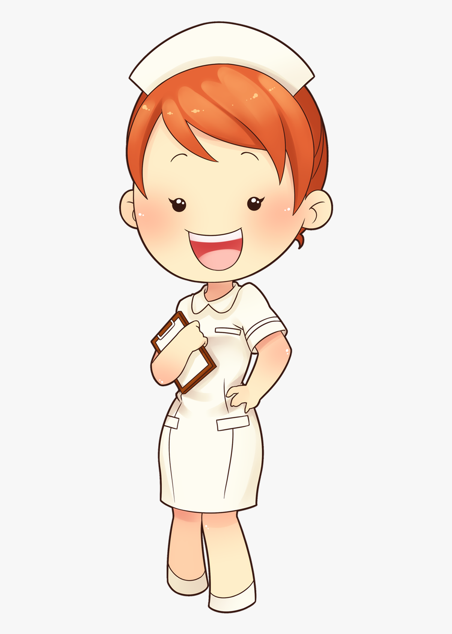 Cartoon Nurse Clipart Png, Transparent Clipart