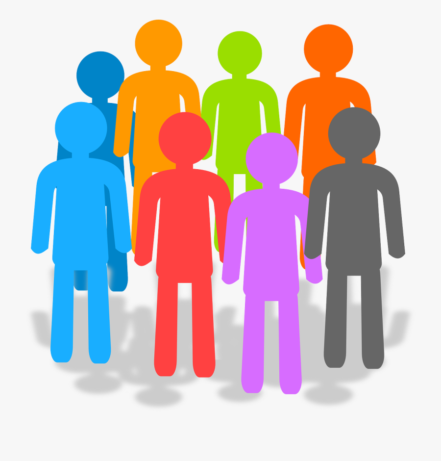 Meeting People - Population Clip Art, Transparent Clipart