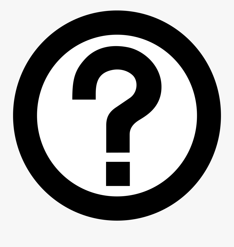 I"m So Confused Clip Art - 2 Number In Circle, Transparent Clipart