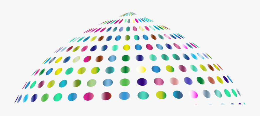 Party Hat,cone,line - Polka Dot, Transparent Clipart