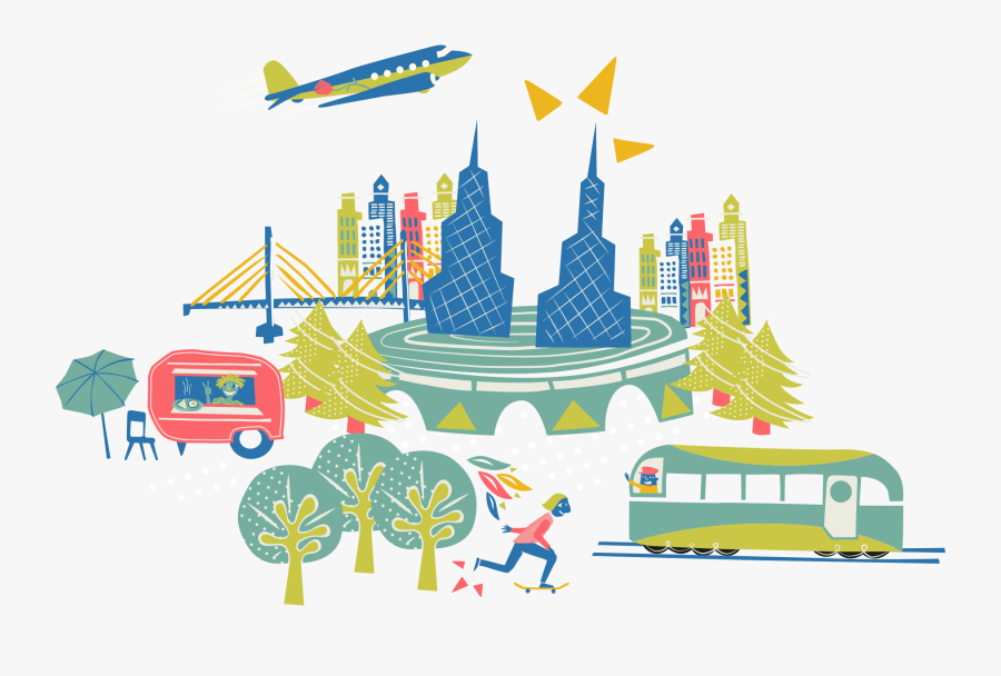 Conference Clipart Department Meeting - City Planner Clipart, Transparent Clipart