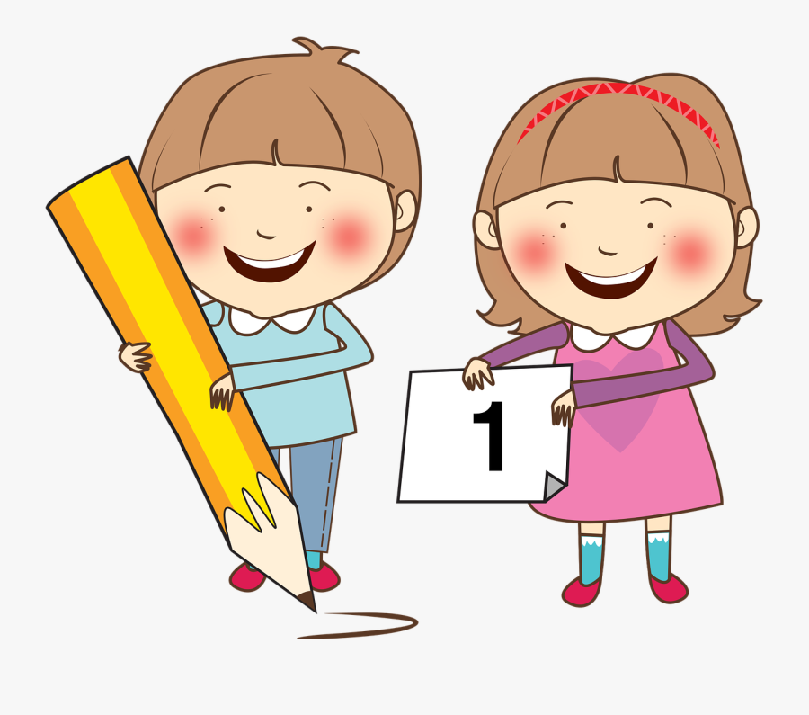 Meeting Clipart Kartun - Children Studying Cartoon, Transparent Clipart
