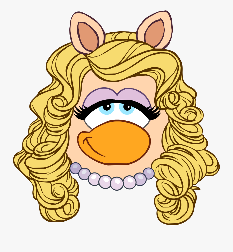 Transparent Ms Office Clipart - Club Penguin Miss Piggy, Transparent Clipart