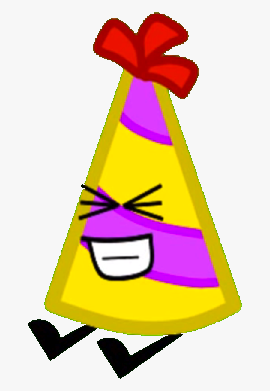 Club Penguin Frontier Taking Ging To A New - Brawl Of The Objects Party Hat, Transparent Clipart