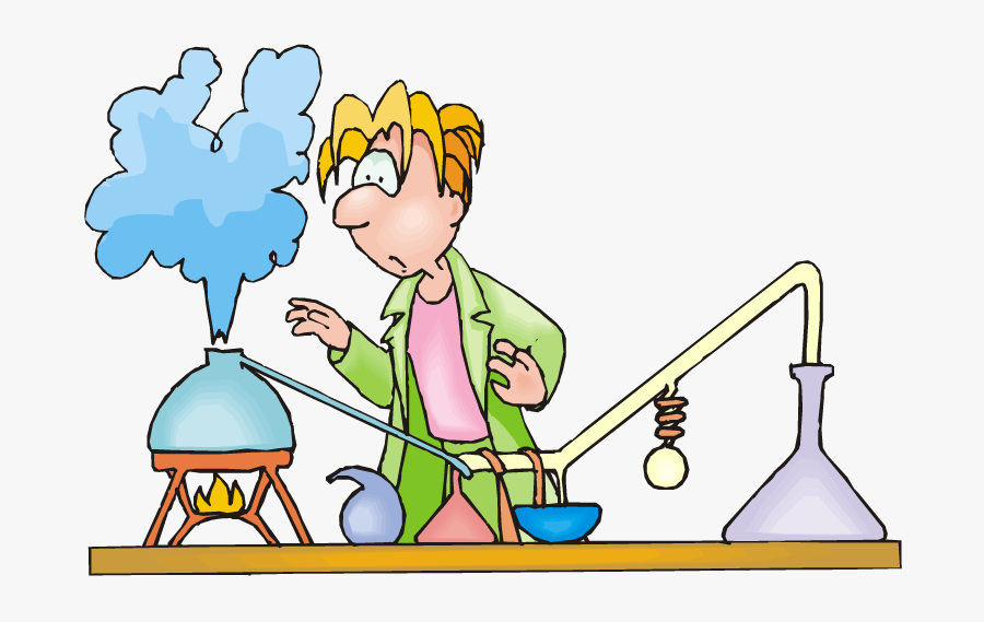 Amy Brown Science Lab - Lab Accidents, Transparent Clipart