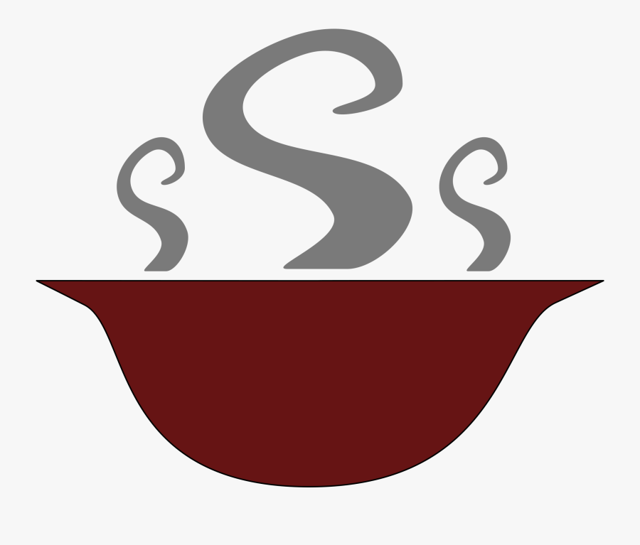 Bowl Of Steaming Soup - Bowl Of Soup, Transparent Clipart