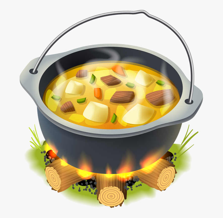 Clipart Winter Soup - Stew Clipart, Transparent Clipart