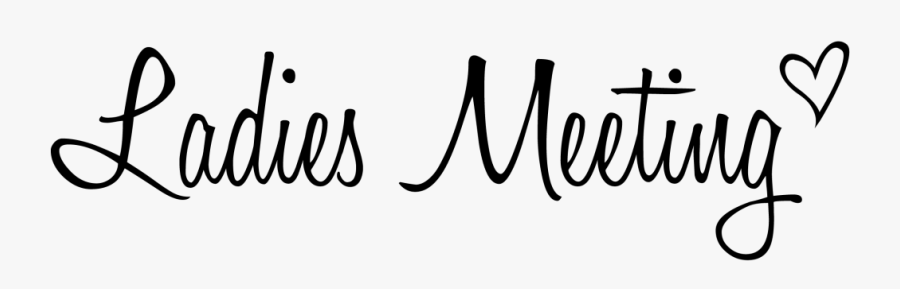 Related Keywords &amp Suggestions For Ladies Meeting - Ladies The Word Transparent, Transparent Clipart