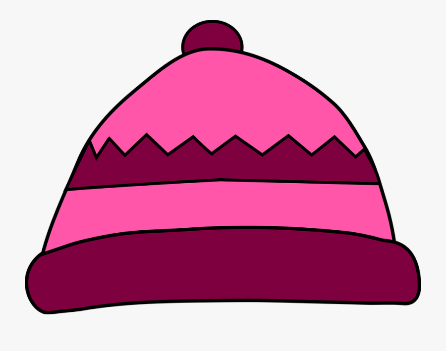 Winter Hat Clipart - Transparent Background Winter Hat Clipart, Transparent Clipart
