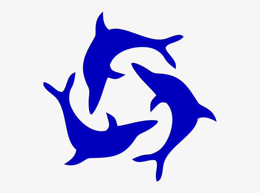 Tributary - Clipart - Dolphin Anguilla Flag, Transparent Clipart