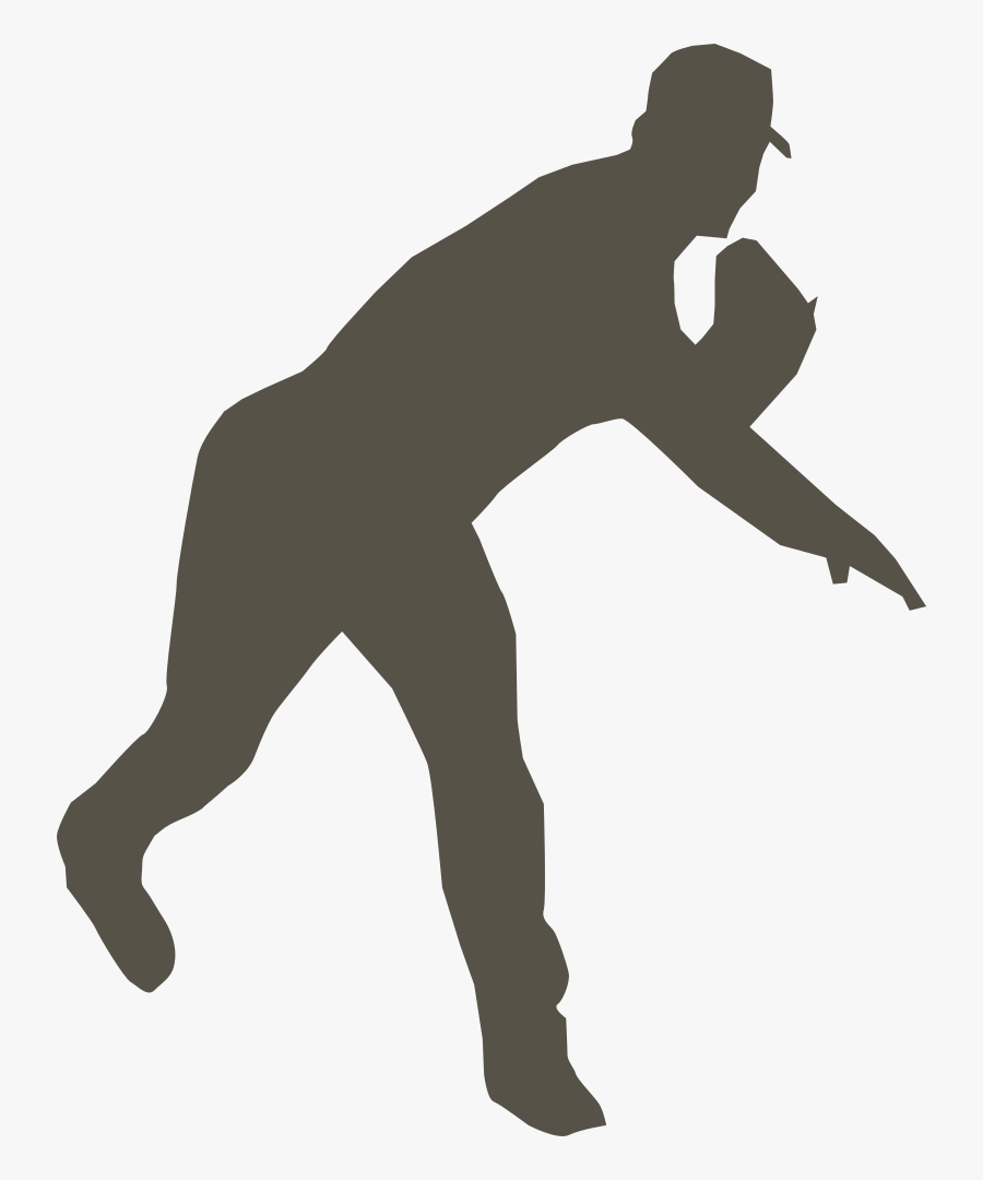 Baseball Diamond Clipart, Vector Clip Art Online, Royalty - Baseball Player Silhouette, Transparent Clipart