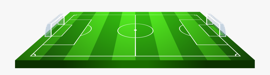 Soccer Pitch Clip Art, Transparent Clipart
