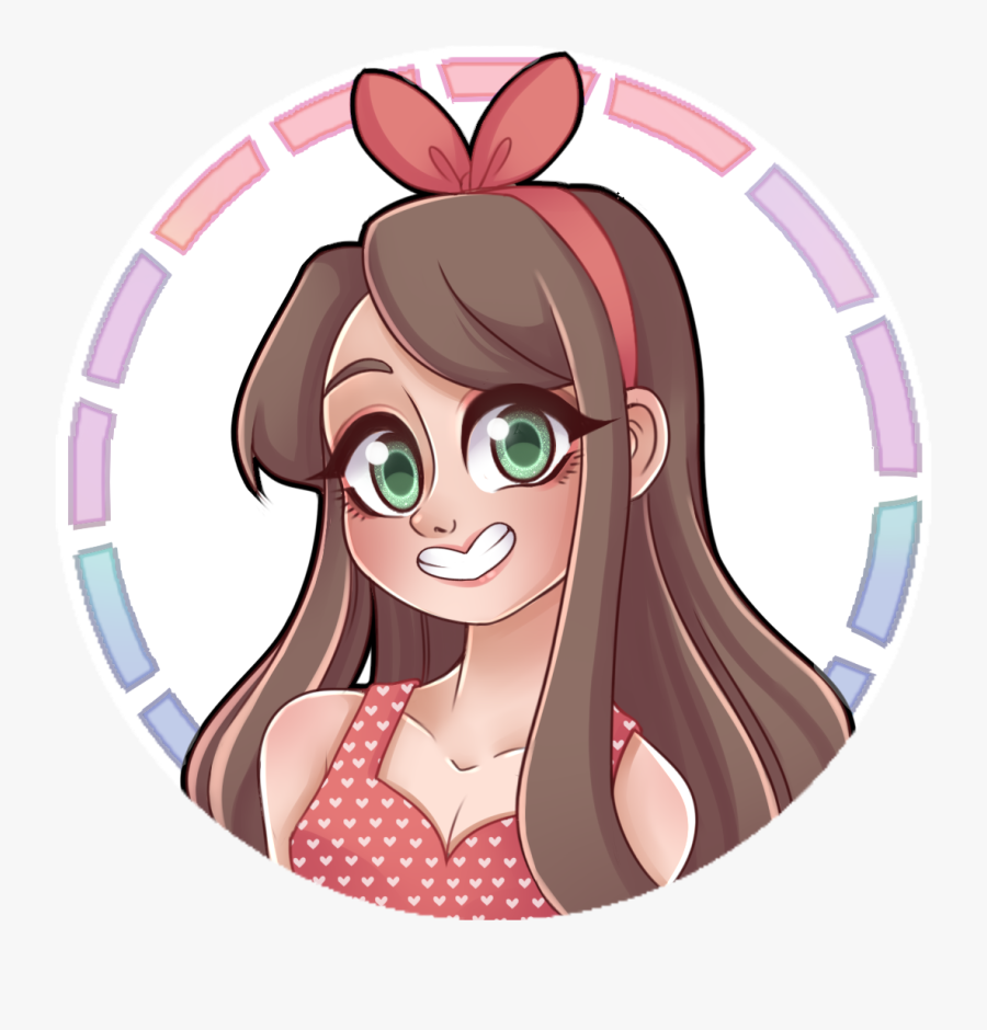 Girl Bun Confused Png Png Royalty Free Stock - Cartoon, Transparent Clipart