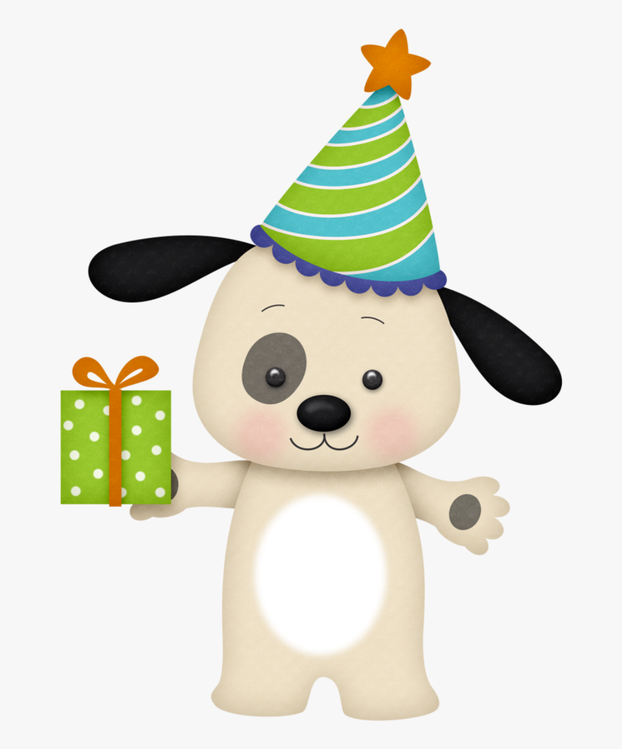 Dog2 - Happy Birthday Clipart Animal, Transparent Clipart