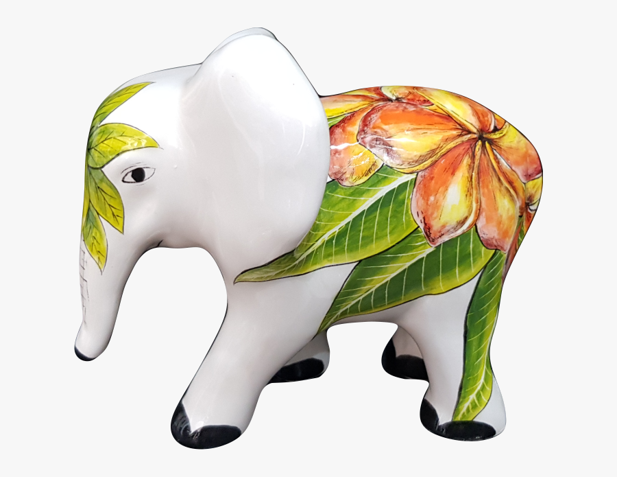 Indian Elephant, Transparent Clipart