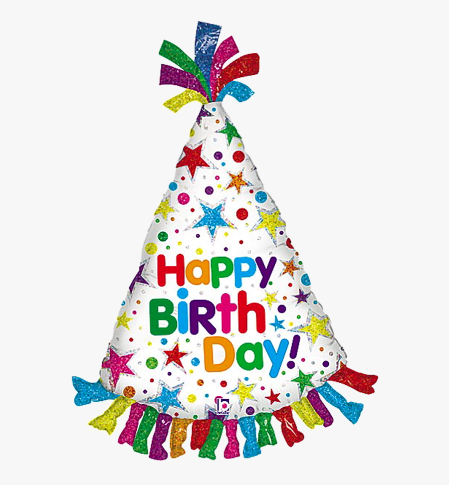 Happy Birthday Hat Png, Transparent Clipart