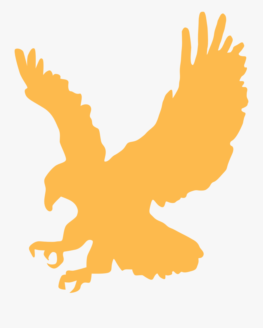 Eagle Gold Wings Animal Landing - Eagle Clip Art, Transparent Clipart