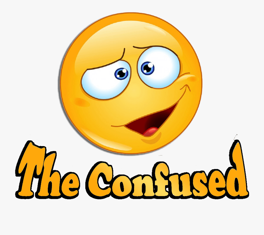 Clip Art Confused Pictures - Confused, Transparent Clipart