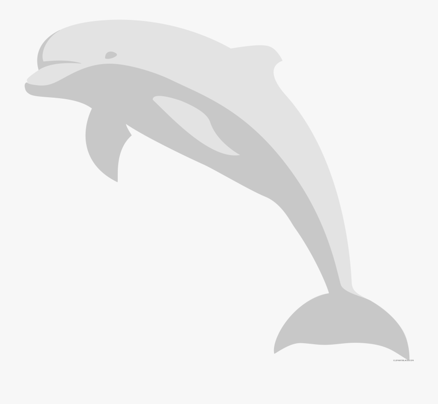 Transparent Dolphin Silhouette Png - Dolphin, Transparent Clipart