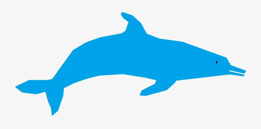 Dolphin Refixed - Clip Art, Transparent Clipart