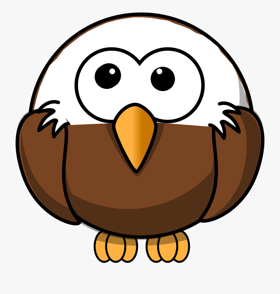 Easy Cliparts For Free Eagle Clipart Cartoon And Use - Clipart Eagle Cartoon, Transparent Clipart