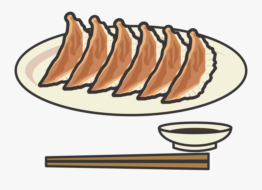 Onlinelabels Clip Art - Gyoza Clipart, Transparent Clipart