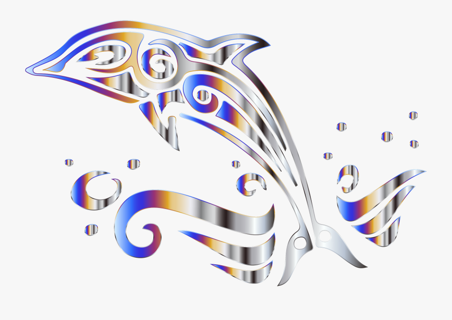 Clipart - Transparent Transparent Background Dolphin Clip Art, Transparent Clipart