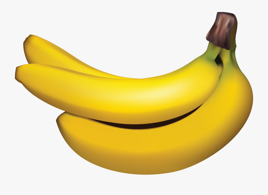 Картинка Банан На Прозрачном Фоне, Transparent Clipart