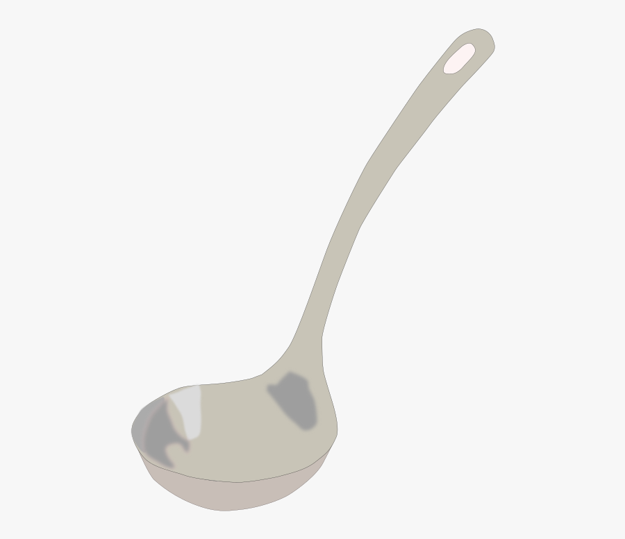Clip Art Chinese Soup Spoons - Transparent Soup Spoon Cartoon, Transparent Clipart