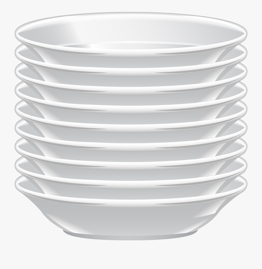 Soup Plates Png Clip Art, Transparent Clipart