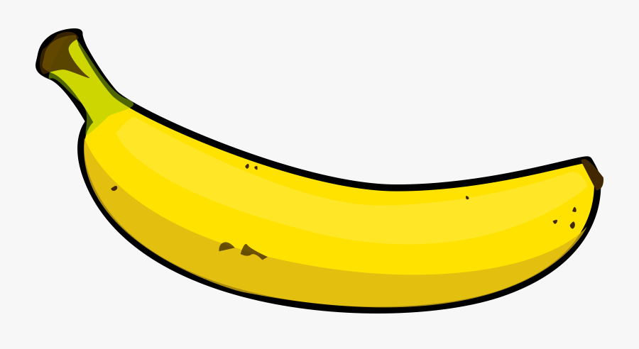 Good Banana Clipart & Look At Banana Hq Clip Art Images - Banana Clipart, Transparent Clipart