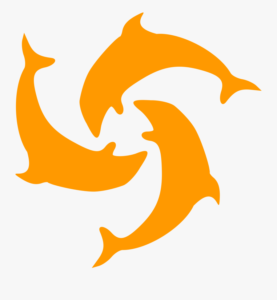 Dolphins Clipart Svg - Anguilla Dolphins, Transparent Clipart