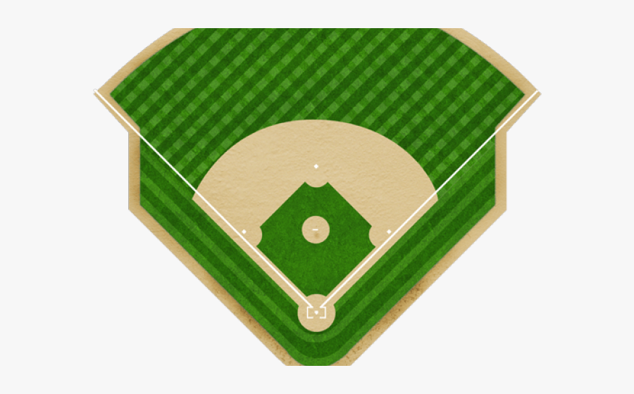 Baseball Diamond - Tableau Custom Maps, Transparent Clipart