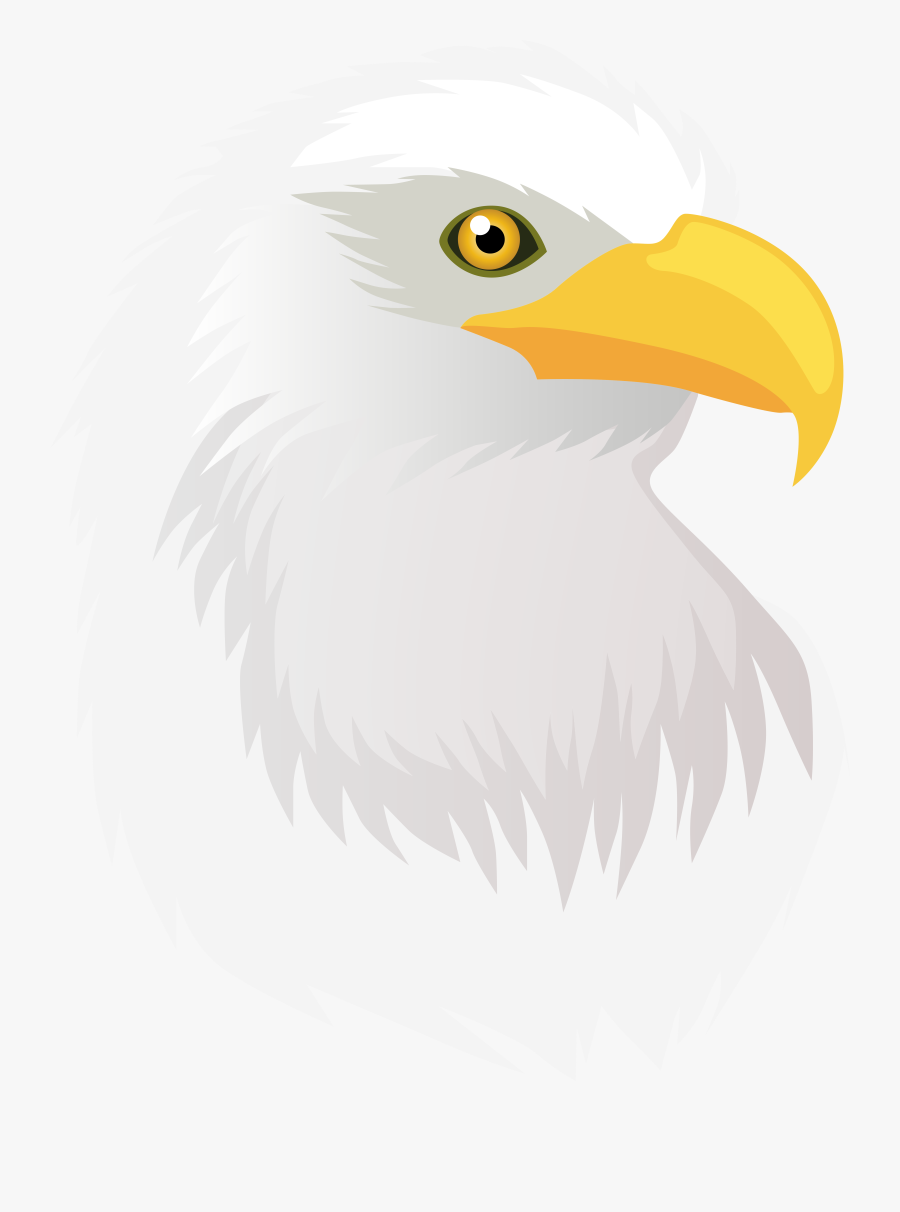 Eagle Head Transparent Png Clip Art Image, Transparent Clipart