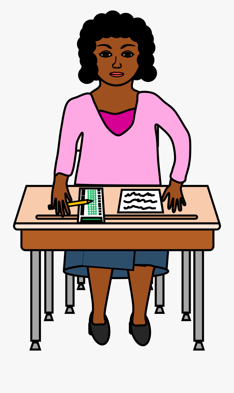 Take A Test Png, Transparent Clipart