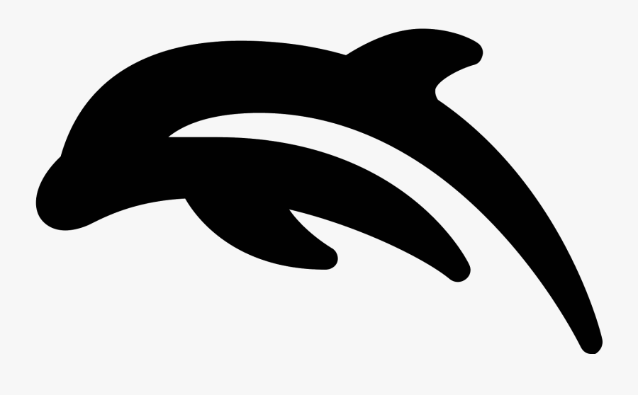 Transparent Dolphins Clipart - Illustration, Transparent Clipart