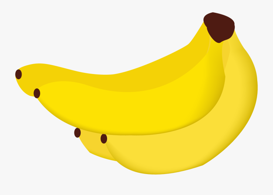 Banana Clip Art - Yellow Banana Clipart Png, Transparent Clipart