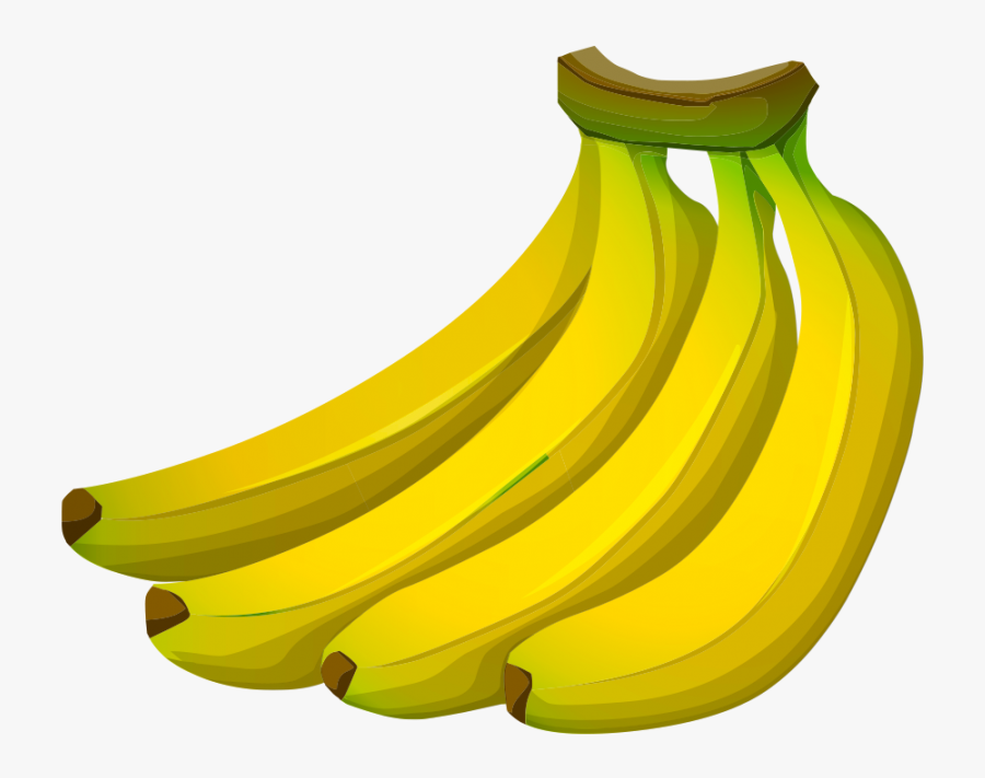 Banana-family - Transparent Background Banana Clipart, Transparent Clipart