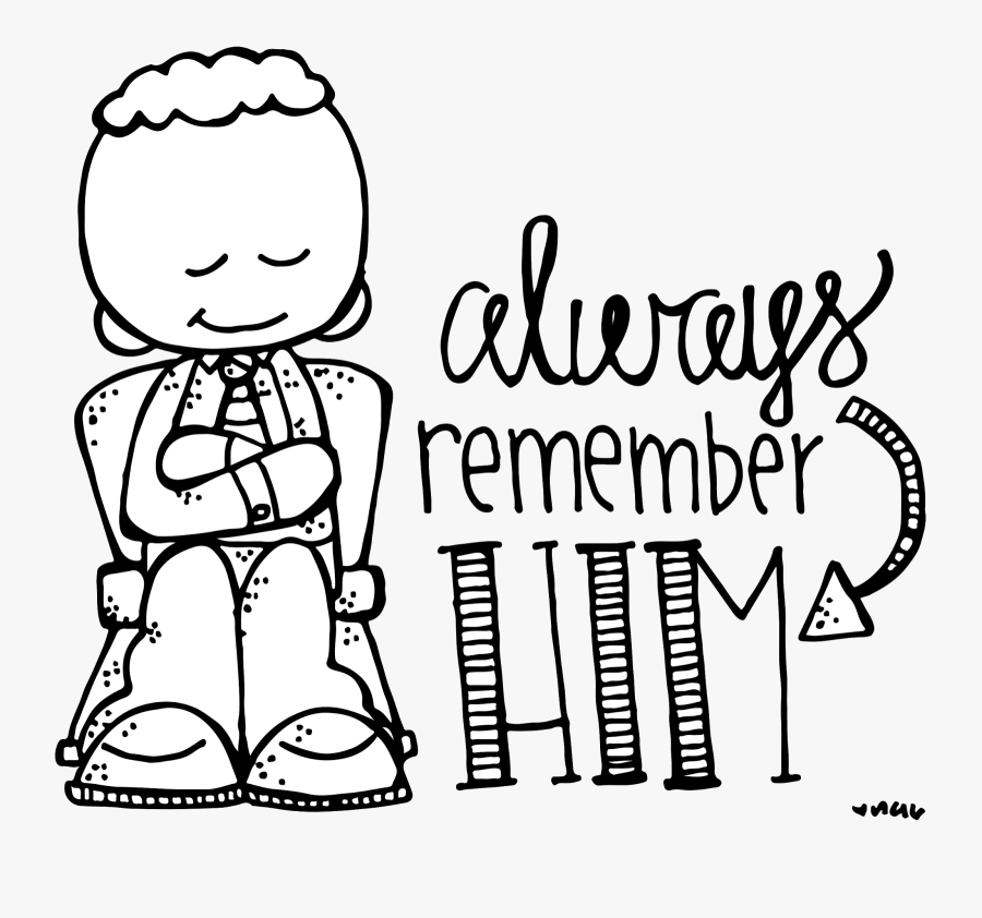 Melonheadz Lds Illustrating - Melonheadz Lds Clipart Black And White, Transparent Clipart