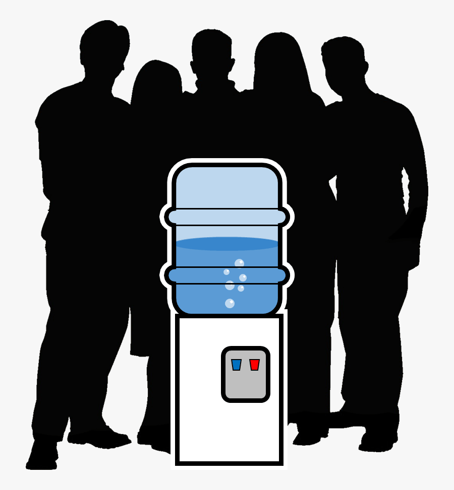 Transparent Meeting Clipart - Water Cooler Clipart Transparent, Transparent Clipart
