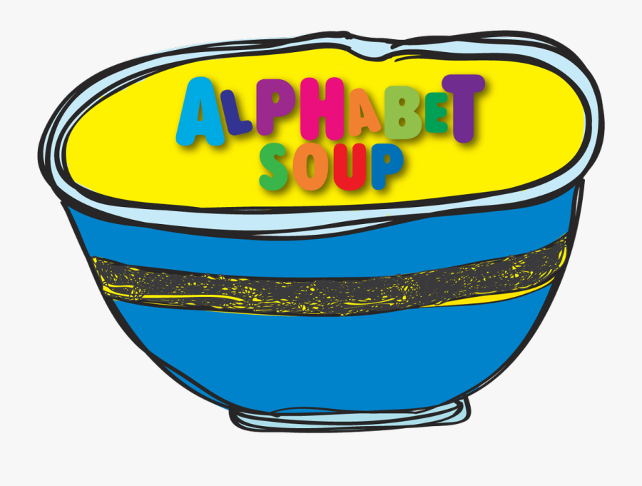 Alphabet Soup Clipart, Transparent Clipart