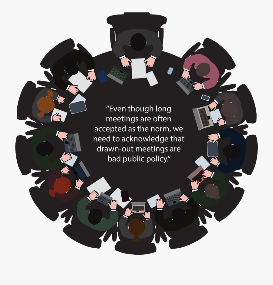 Four Ways To Make Your City Council Meeting More Efficient - Businessperson, Transparent Clipart