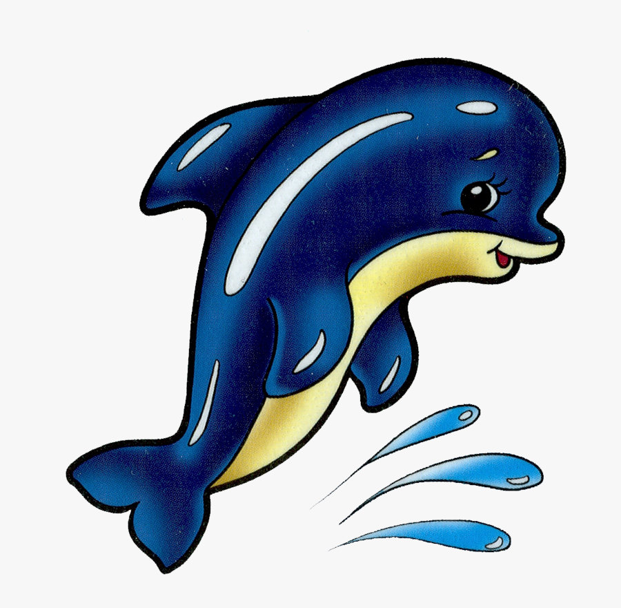 Cartoon Filii Pinterest Clip - Imagenes De Delfines Tiernos Animados, Transparent Clipart