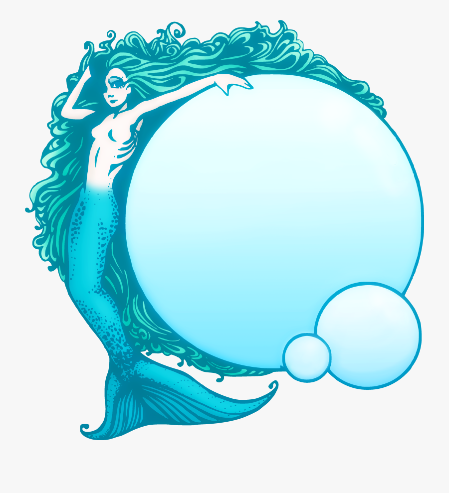 Public Domain Clip Art Printable - Florida Mermaid Festival, Transparent Clipart