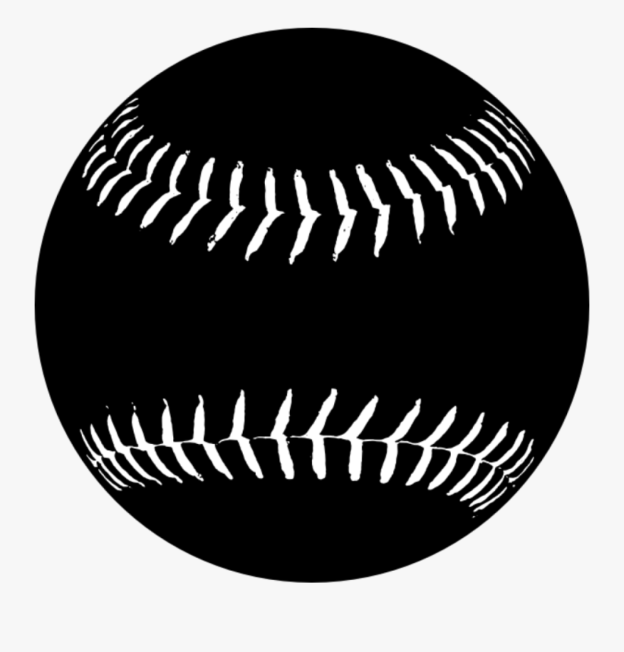 Softball Clipart Free Graphics Images Pictures Players - Black And White Softball, Transparent Clipart