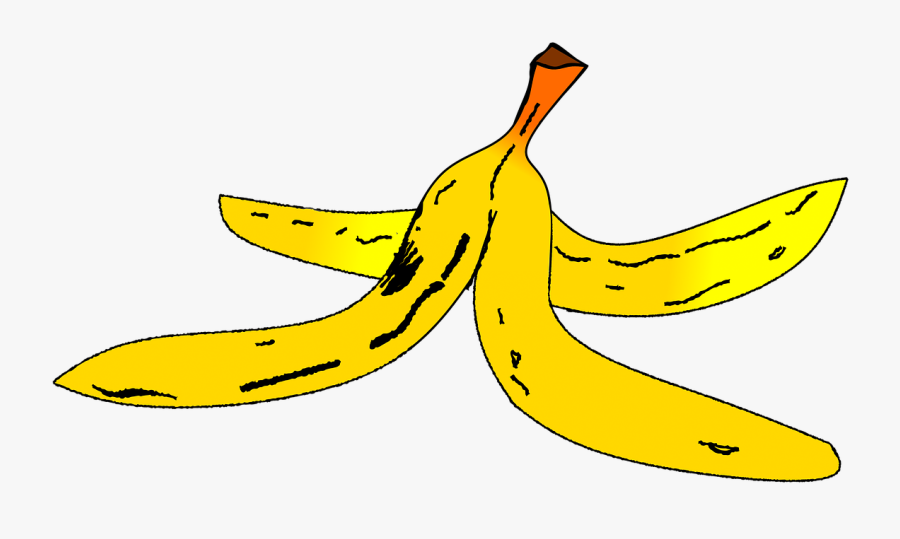Banana Peel Images - Banana Peel Clipart, Transparent Clipart