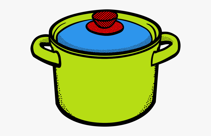 A Sampling Of Soups To Cook And Then Chill - Cooking Pot Clipart Black And White, Transparent Clipart