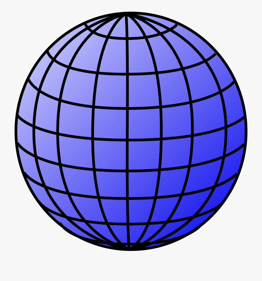 Free Vector Globe Clip Art - Logo Transparent Globe Png, Transparent Clipart