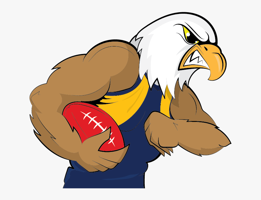 Eagles Clipart Moving - West Coast Eagles Png, Transparent Clipart